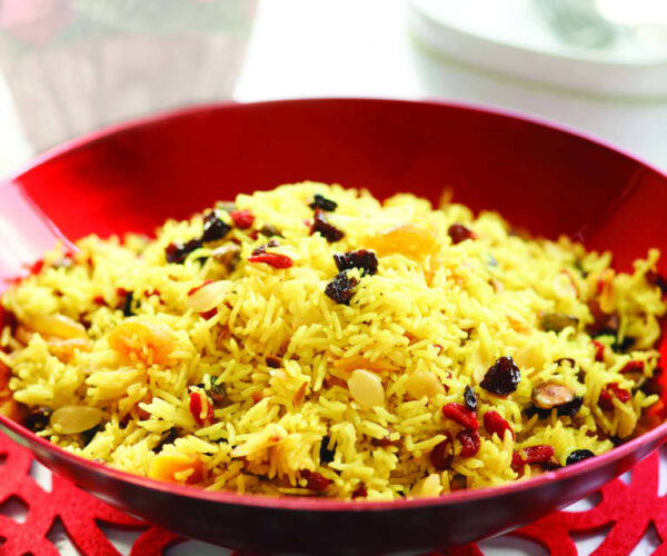 receta de arroz persa